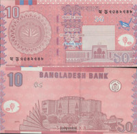 Bangladesh Pick-number: 47c Uncirculated 2010 10 Taka - Bangladesh