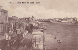 Malta, Strada MArina Via Tigne, Silema (pk75199) - Malte