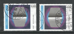 Duitsland 2020, Mi 3536 + 40, Gewone Tanding + Zelfklevend,  Gestempeld - Used Stamps