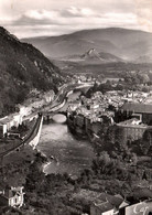 5001 Carte Postale FOIX  Vue Générale Sur La Vallée De L'Ariège       09 Ariège - Foix