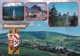 1857 - Deutschland - Oberwiesenthal , Erzgebirge , Kurort , Mehrbildkarte - Gelaufen 2003 - Oberwiesenthal