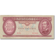 Billet, Hongrie, 100 Forint, 1989, 1989-01-30, KM:171h, TB+ - Hongrie