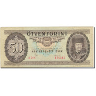 Billet, Hongrie, 50 Forint, 1986, 1986-11-04, KM:170g, TB+ - Hongrie