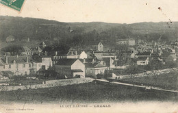 CAZALS - Vue Générale - Cazals