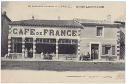 LAPALUD (84) – Maison Lespinasse. Coll. "LUX", Lang, Orange. - Lapalud