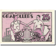 Billet, Espagne, 25 Centimes, Métier, 1937, 1937, NEUF - Andere & Zonder Classificatie