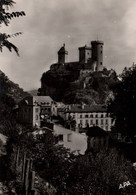 5027 Carte Postale FOIX Le Château  Et    L'Hôtel De La Barbacane     09 Ariège - Foix