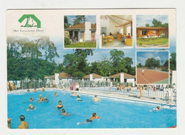 Ansichtkaart-postcard Bungalowpark "het Verscholen Dorp" Harderwijk (NL) - Harderwijk