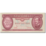 Billet, Hongrie, 100 Forint, 1984, 1984-10-30, KM:171g, TTB - Hongrie