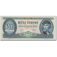 Billet, Hongrie, 20 Forint, 1975, 1975-10-28, KM:169f, SPL+ - Hongrie