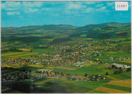 Flugaufnahme Münsingen BE - Münsingen