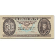 Billet, Hongrie, 50 Forint, 1975, 1975-10-28, KM:170c, TB+ - Hongrie