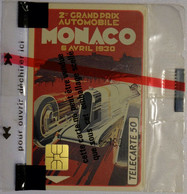 Télécarte  50 U GRAND PRIX DE MONACO    NEUVE SOUS BLISTER - Monace