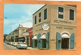 Charlotte Amalie St Thomas U.S. Virgin Islands Old Postcard - Virgin Islands, US