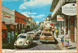 Charlotte Amalie St Thomas U.S. Virgin Islands Old Postcard Mailed - Virgin Islands, US