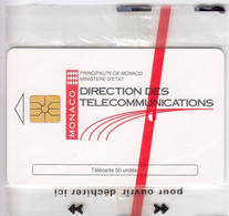 Télécarte  MONACO 50 U  DIRECTION DE LA COMMUNICATION    NEUVE SOUS BLISTER - Mónaco