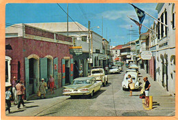 Charlotte Amalie St Thomas U.S. Virgin Islands Old Postcard Mailed - Virgin Islands, US