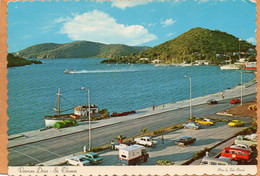 Charlotte Amalie St Thomas U.S. Virgin Islands Old Postcard - Virgin Islands, US