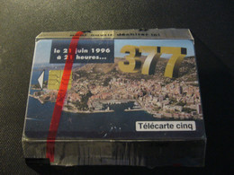 Télécarte  5 U MONACO  PRIVEE        NEUVE SOUS BLISTER - Mónaco