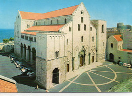 Bari La Basilique St-Nicolas Voitures - Bari