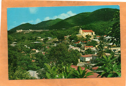 U.S. Virgin Islands Old Postcard Mailed - Virgin Islands, US