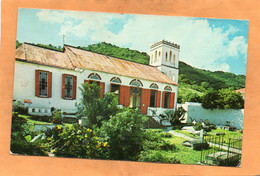 British Virgin Islands Old Postcard Mailed - Virgin Islands, US