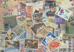 Andorra - Spanish Post 10 Different Stamps  Andorra Spanisch - Sammlungen