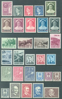 BELGIQUE - 1953 - MNH/***- LUXE - YEAR COMPLETE - COB 908-937 - Lot 22927 - QUOTE 325 EUR - Años Completos