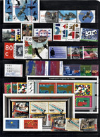 NETHERLAND 1995- 16 Issues (mini Sheets+booklerts) - Volledig Jaar