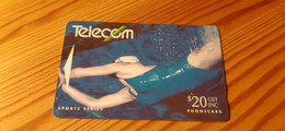 Phonecard New Zealand 111DO Swimming - New Zealand