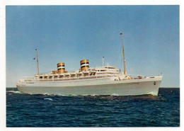 Bateau-Paquebot--Pays-Bas--NIEUW AMSTERDAM --carte Publicitaire"Dolcymène"...cachet  PP  MONTREUIL - 93 - Piroscafi