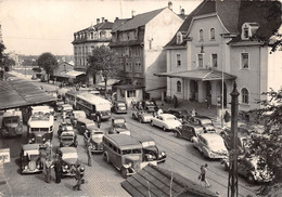 PIE-R.F-20-2312 : SAINT-LOUIS. FRONTIERE FRANCO-SUISSE. AUTOBUS. BUS. AUTOMOBILES. - Saint Louis