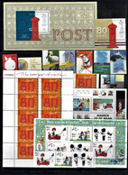 NETHERLAND 1999- 19 Issues (mini Sheets+booklerts) - Komplette Jahrgänge