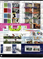 NETHERLAND 2001- 27 Issues (mini Sheets+booklerts) - Années Complètes