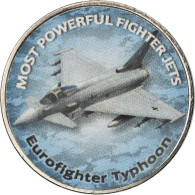 Monnaie, Zimbabwe, Shilling, 2018, Fighter Jet - Eurofighter Typhoon, SPL - Zimbabwe