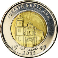 Monnaie, Panama, Eglise Santa Ana, Balboa, 2019, SPL, Bi-Metallic - Panamá