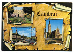 CAMBRAI -1978 --Multivues (façon Parchemin)...Beau Cachet  LE TRANSLOY--62.....à  Saisir - Cambrai