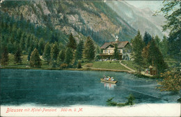 CH KANDERGRUND/ Blausee Mit Hotel Pension / - Kandergrund