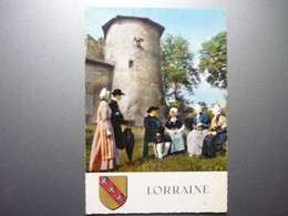 Lorraine Metz Et Sa Région Dames En Costumes De Fête, Messieurs En Tenue De Cérémonie (1805-1912) - Lorraine
