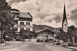 Cpsm 9x14 . ALLEMAGNE .Alt GARMISCH ( Arrivée Sur Le Village ) - Garmisch-Partenkirchen