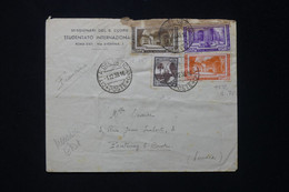 VATICAN - Enveloppe De Missionnaires (  Missionari Del Sacro Cuore ) Pour Le France En 1938 - L 80469 - Cartas & Documentos