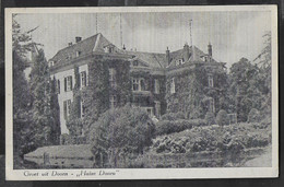 HOLLAND - GROET UIT DOORN - " HUIZE DOORN"- FORMATO PICCOLO - VIAGGIATA 1948 - Doorn