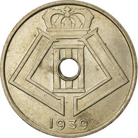 Monnaie, Belgique, 25 Centimes, 1939, TTB, Nickel-brass, KM:114.1 - 25 Centimes