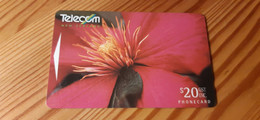 Phonecard New Zealand 341DO Flower - New Zealand