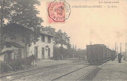 J131 - 71 - SIMANDRE-LES-ORMES - Saône-et-Loire - La Gare - Autres Communes