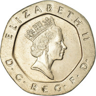 Monnaie, Grande-Bretagne, Elizabeth II, 20 Pence, 1993, SUP, Copper-nickel - 20 Pence