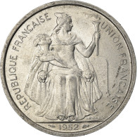 Monnaie, Nouvelle-Calédonie, 5 Francs, 1952, Paris, SUP, Aluminium, KM:4 - Neu-Kaledonien