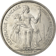 Monnaie, Nouvelle-Calédonie, 5 Francs, 1952, Paris, SUP, Aluminium, KM:4 - New Caledonia