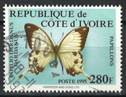 Ivory Coast, Elfenbeinküste 1995. Mi.Nr. 1150, Used O - Côte D'Ivoire (1960-...)