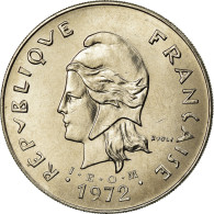 Monnaie, Nouvelle-Calédonie, 50 Francs, 1972, Paris, SPL, Nickel, KM:13 - Nouvelle-Calédonie